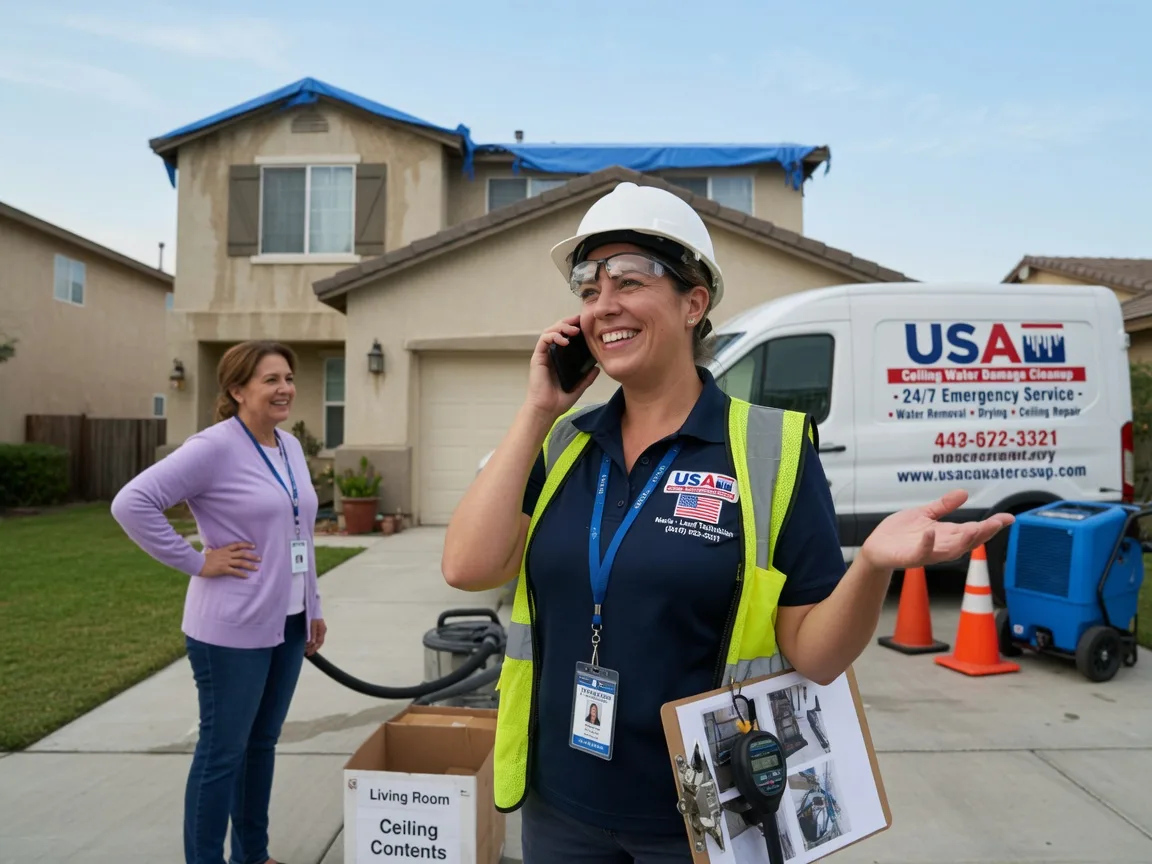Ceiling Water Damage Restoration Winfield, IL FAQs